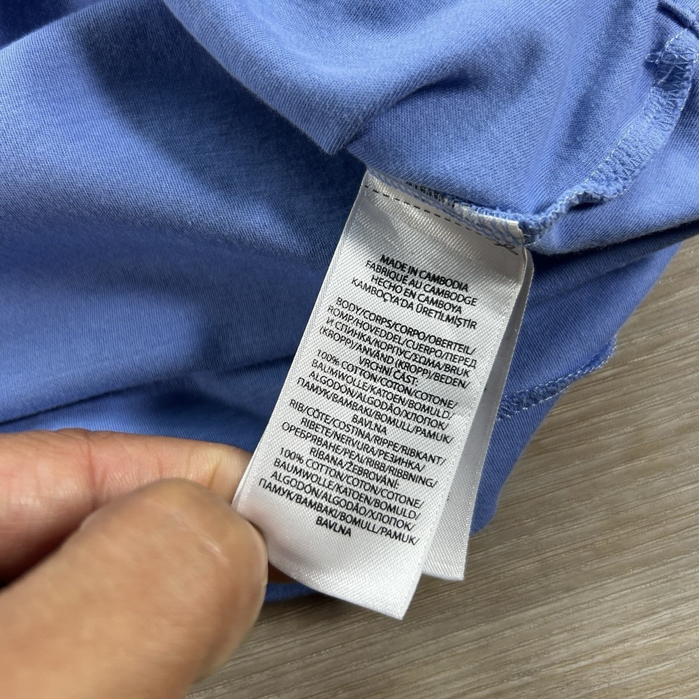 Polo Ralph Lauren XL Soft Golf Polo Classic Fit Short Sleeve Blue Flesh Pony - Picture 5 of 9